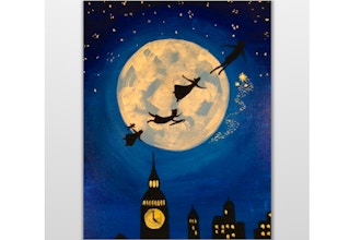 Paint Nite: Fly To Neverland